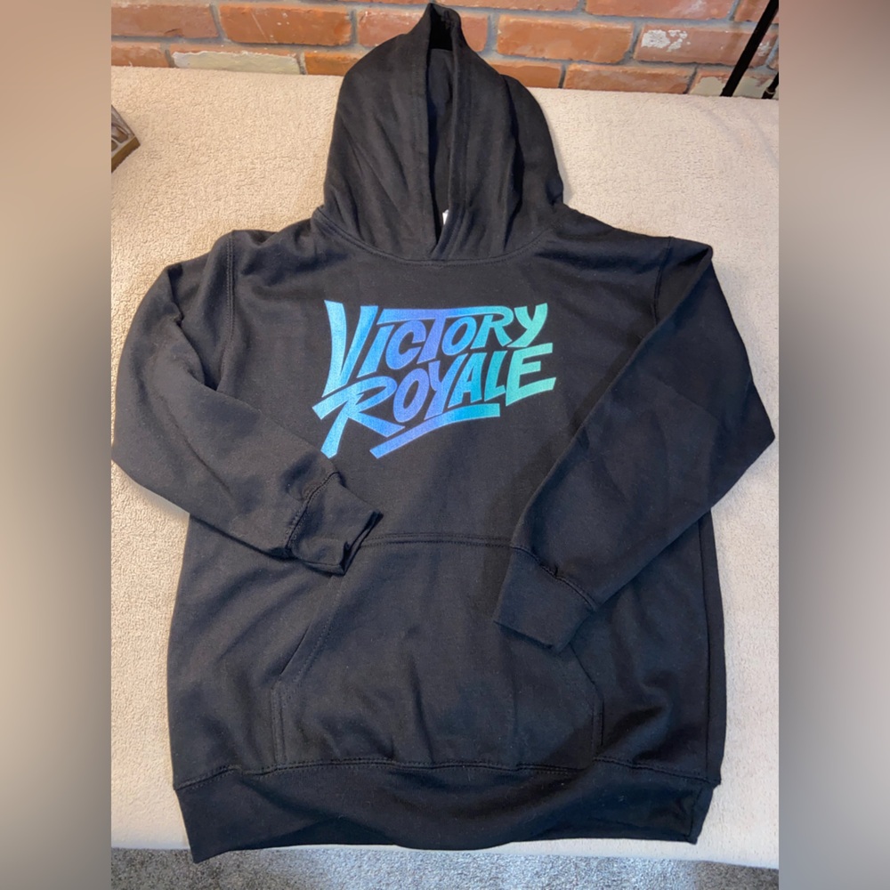 Fortnite Victory Royale Youth Large Hoodie